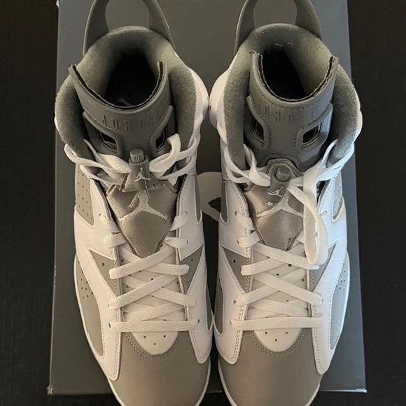 Air Jordan 6 Retro Cool Grey 11 - Picture 6 of 9